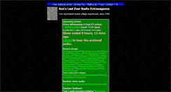 Desktop Screenshot of lastever.org