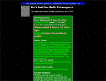 Tablet Screenshot of lastever.org